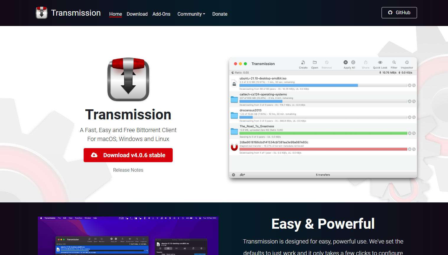 TransmissionBT官网